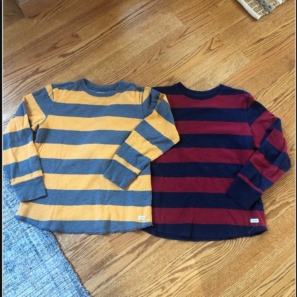 Gap Kids Thermal Long Sleeve Tops XL 12